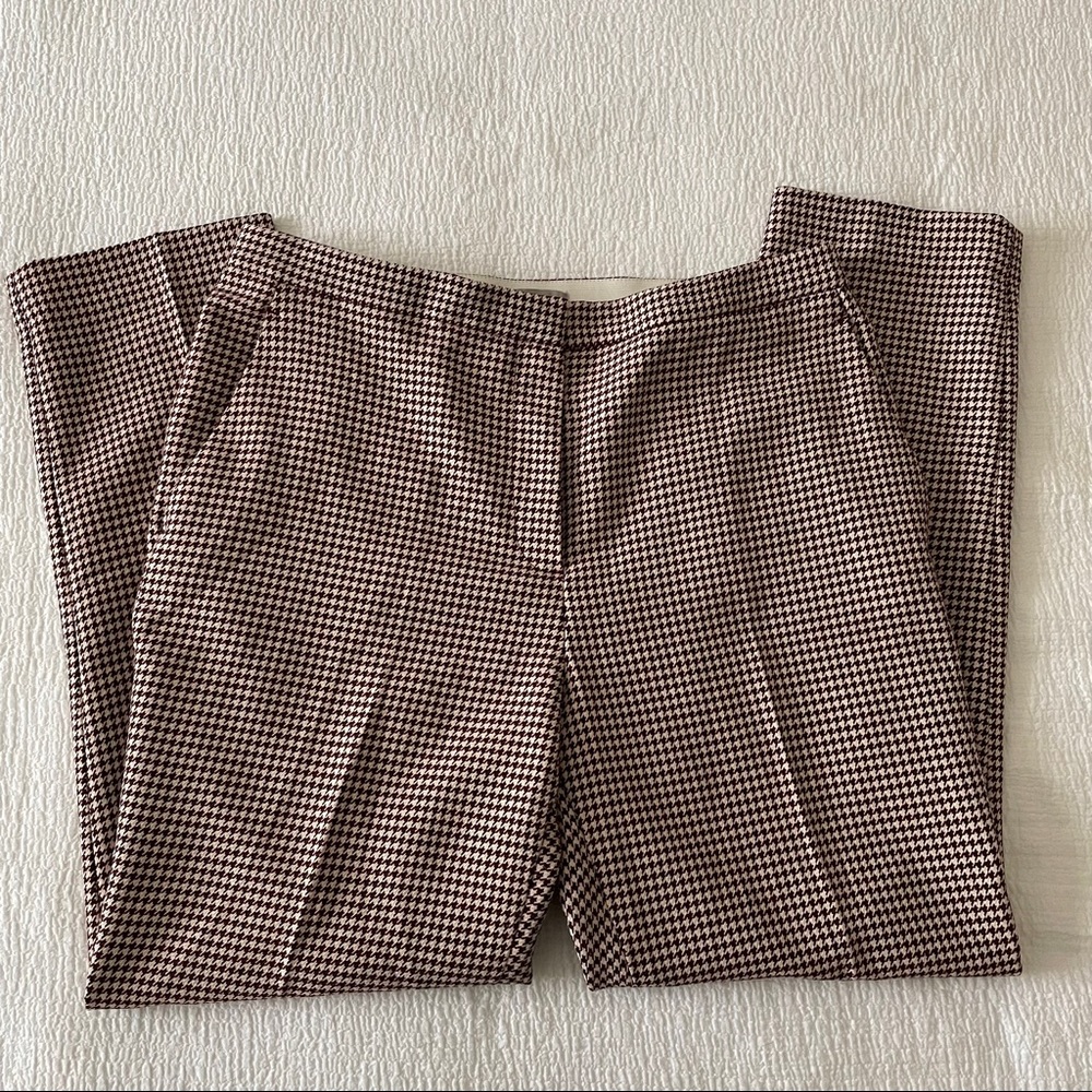 Houndstooth Trousers Size 10